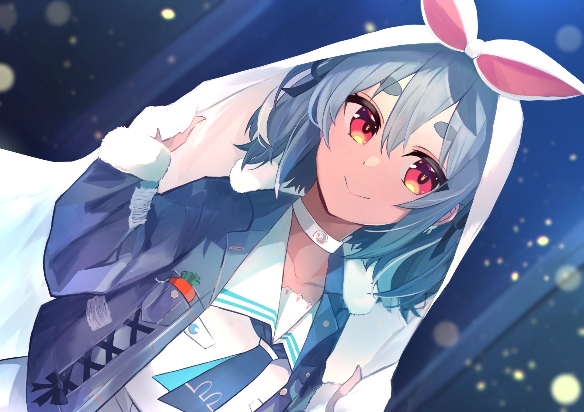 Download Hololive Usada Pekora Anime Virtual Youtuber 4k Ultra HD Wallpaper