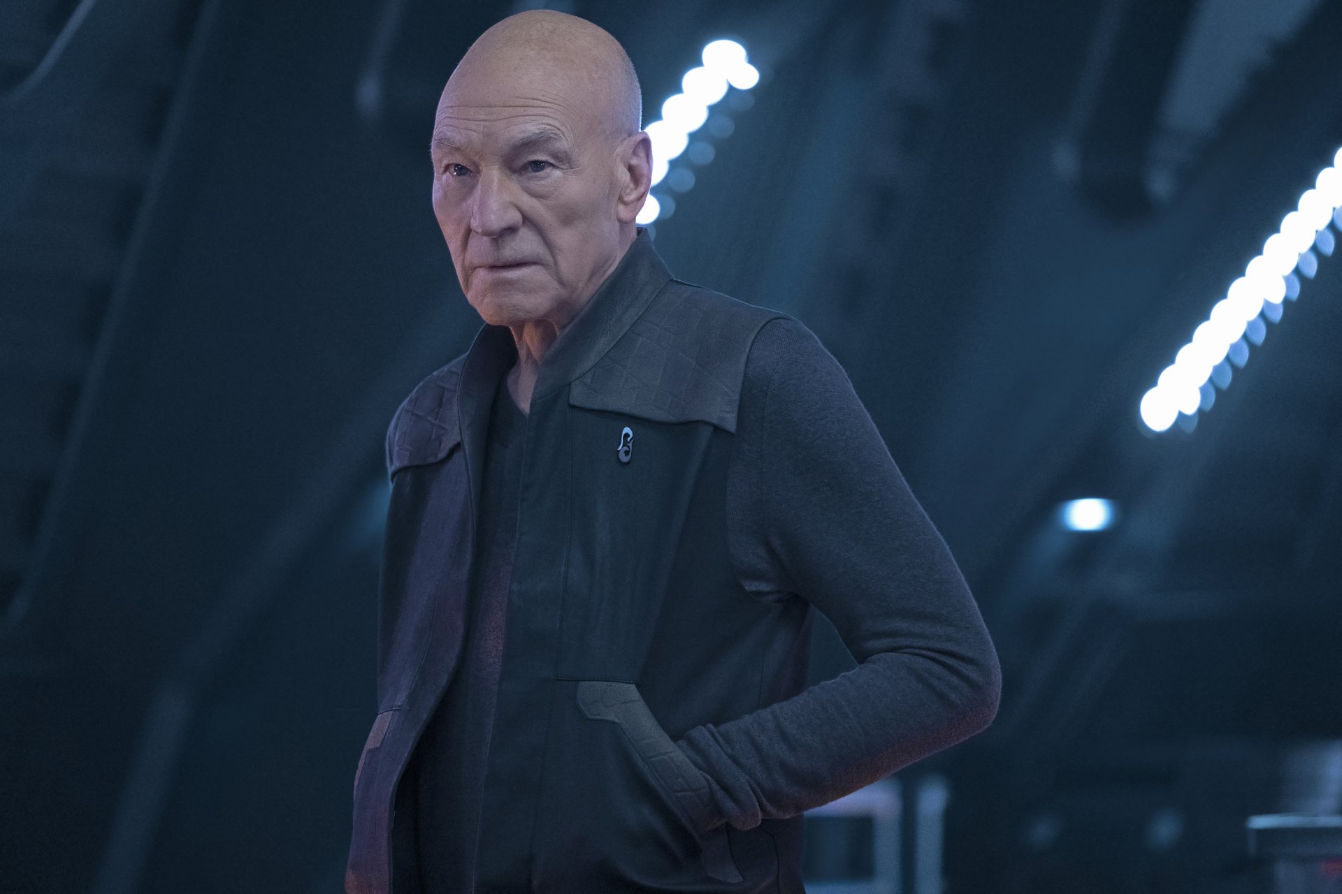 Download Jean-Luc Picard Patrick Stewart TV Show Star Trek: Picard HD Wallpaper