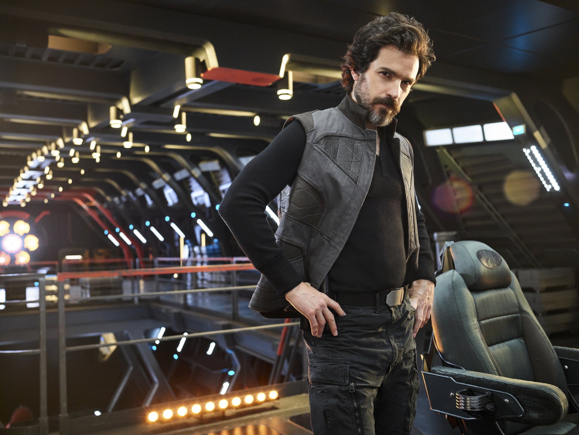 Download Cristobal 'Chris' Rios Santiago Cabrera TV Show Star Trek: Picard HD Wallpaper
