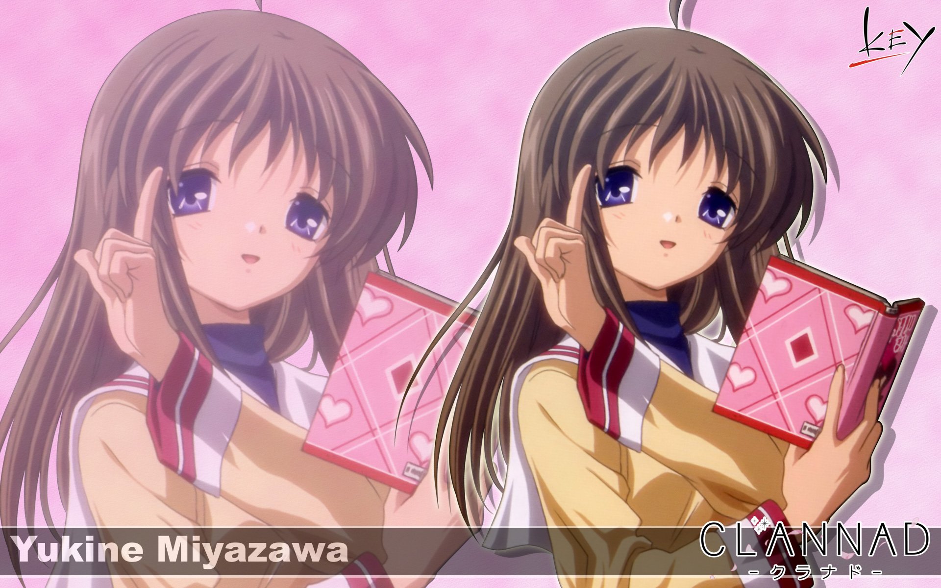 Download Yukine Miyazawa Anime Clannad HD Wallpaper