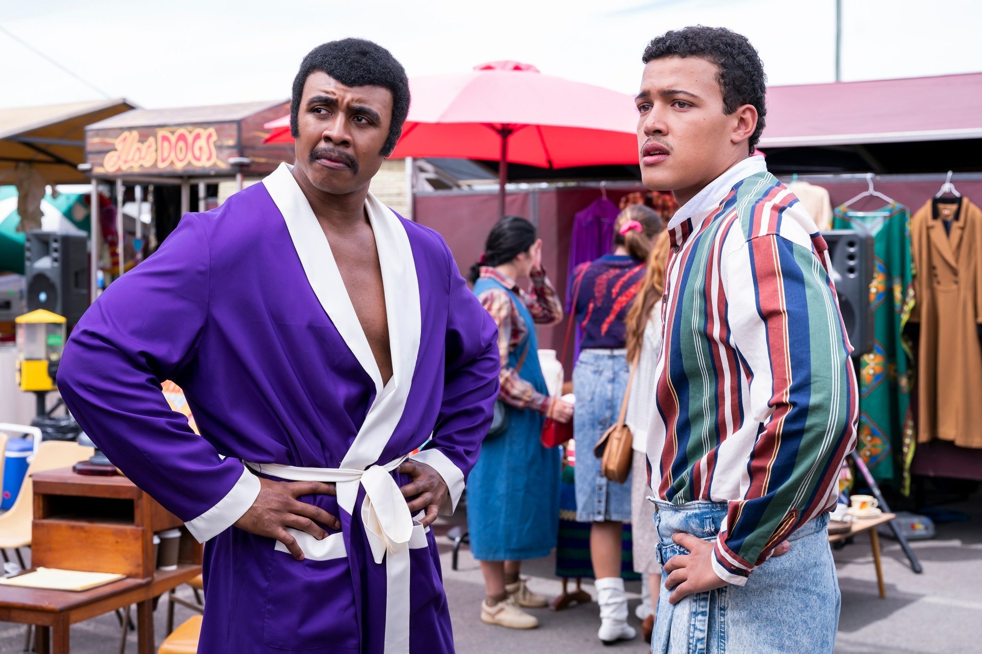 Download Bradley Constant TV Show Young Rock HD Wallpaper