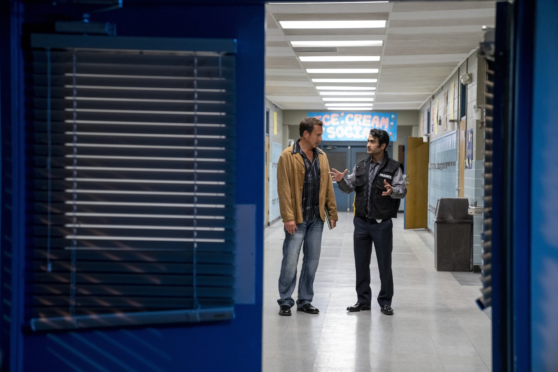 Download Kumail Nanjiani Will Arnett TV Show Murderville 4k Ultra HD Wallpaper