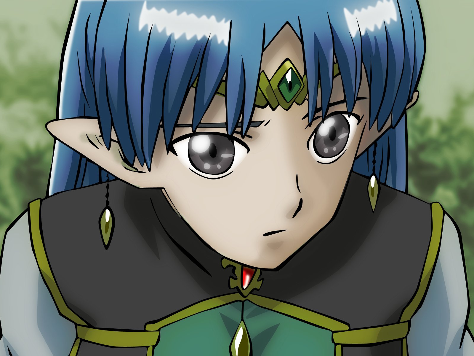 Download Anime Crest Of The Stars Wallpaper