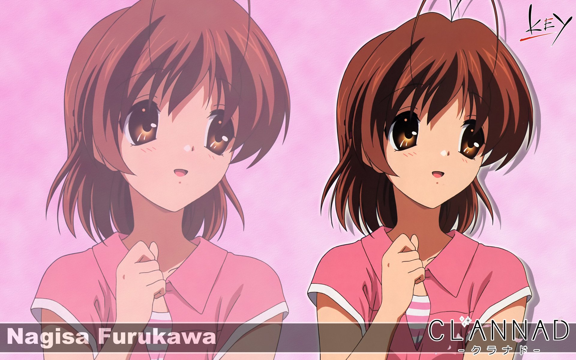 Download Nagisa Furukawa Anime Clannad HD Wallpaper