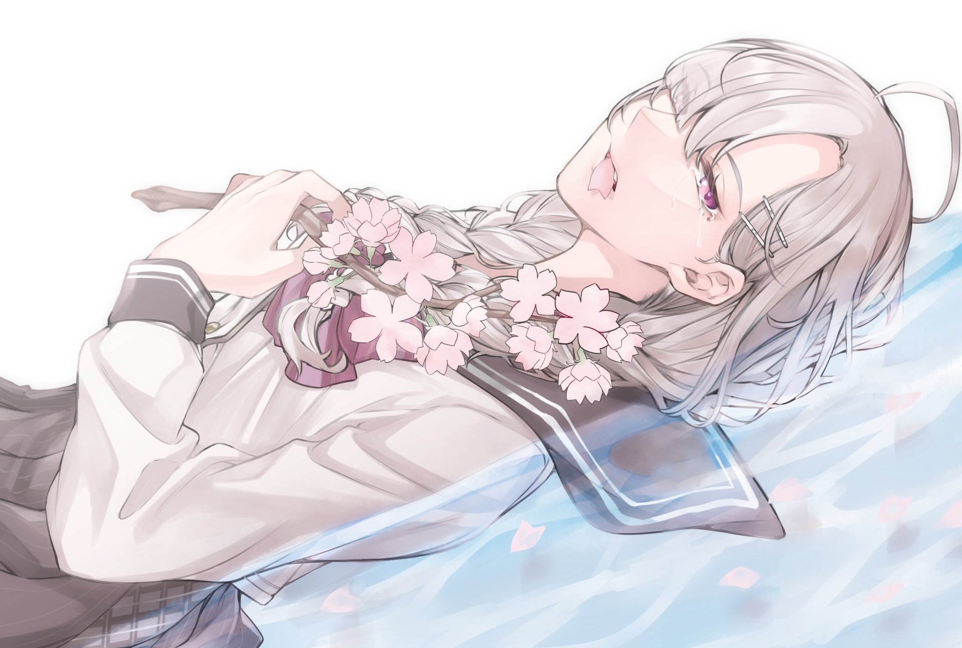 Download Nijisanji Sukoya Kana Anime Virtual Youtuber 4k Ultra HD Wallpaper