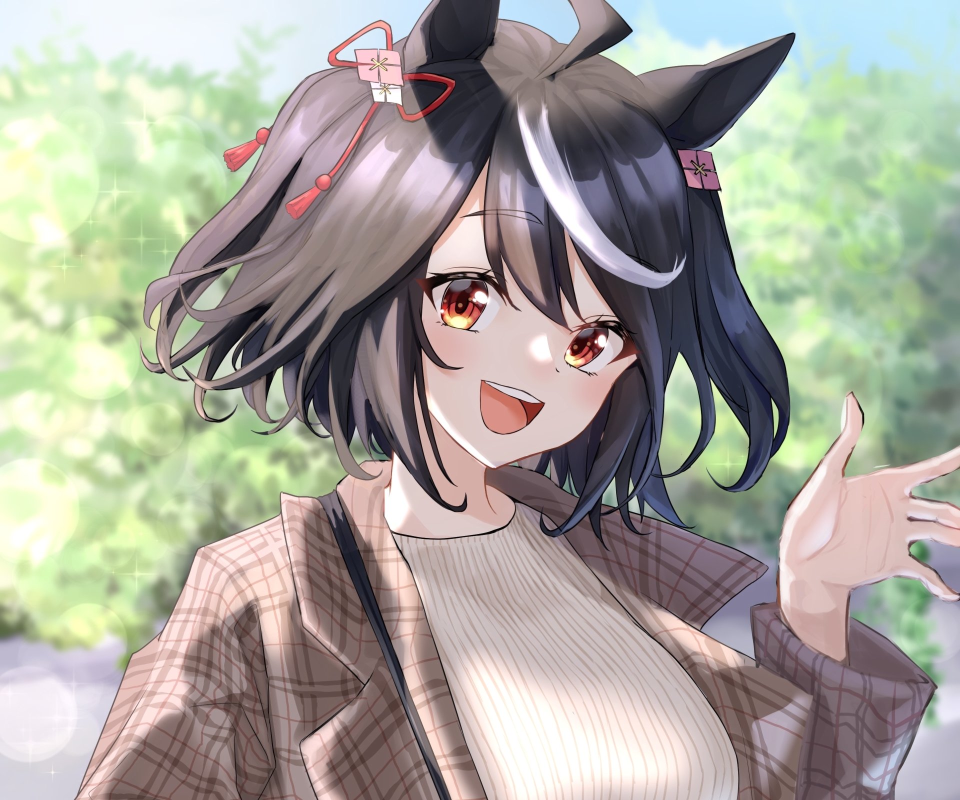 Download Kitasan Black Anime Uma Musume: Pretty Derby HD Wallpaper