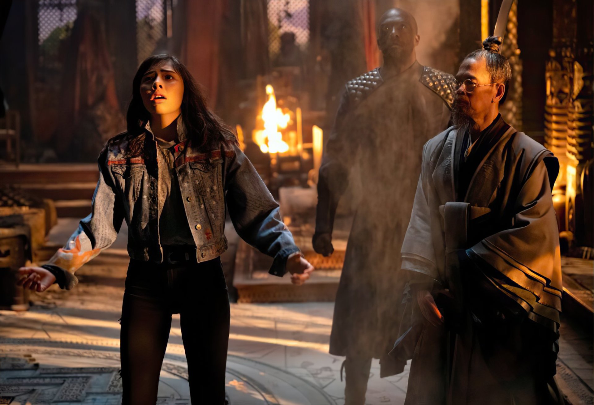 Download America Chavez Xochitl Gomez Movie Doctor Strange In The Multiverse Of Madness HD Wallpaper