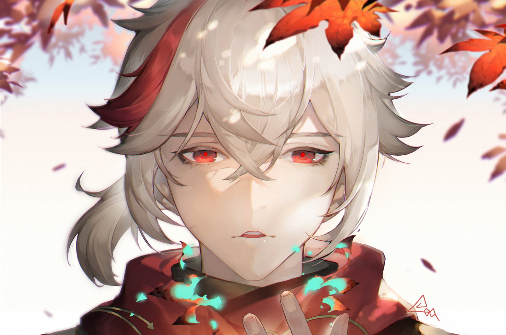 Download Kaedehara Kazuha (Genshin Impact) Video Game Genshin Impact HD Wallpaper by ♠Sea