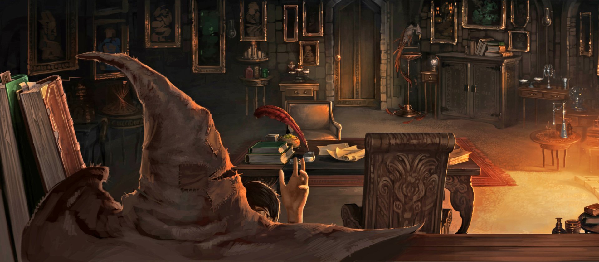 Download Movie Harry Potter And The Chamber Of Secrets HD Wallpaper by Atomhawk