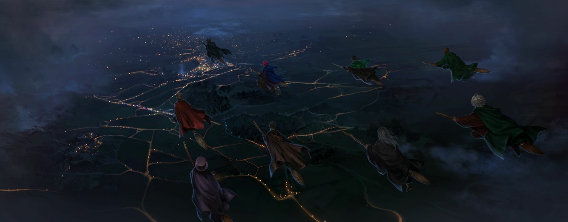 Download Movie Harry Potter And The Order Of The Phoenix HD Wallpaper by Atomhawk
