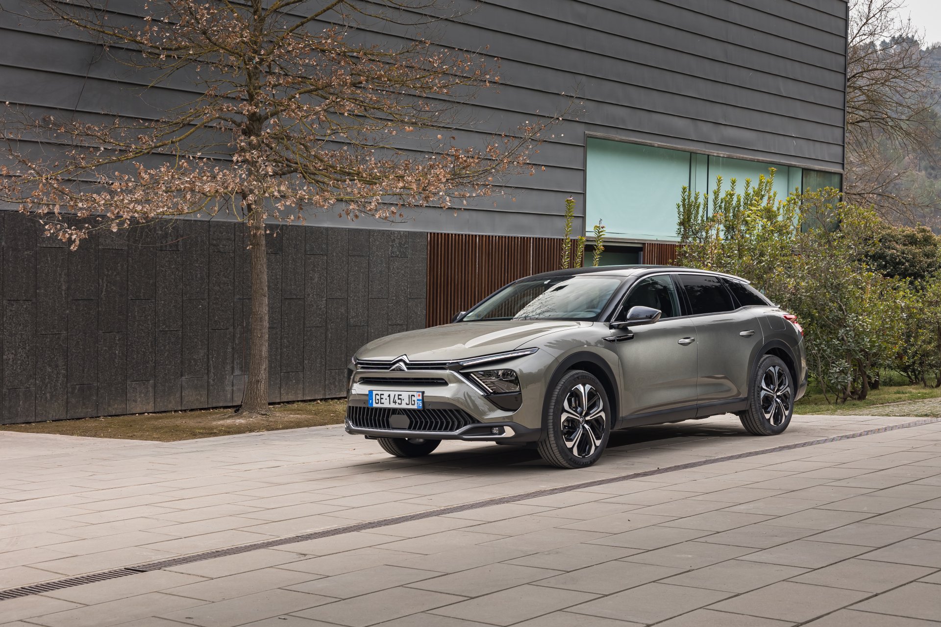 Download Vehicle Citroën C5 X 4k Ultra HD Wallpaper