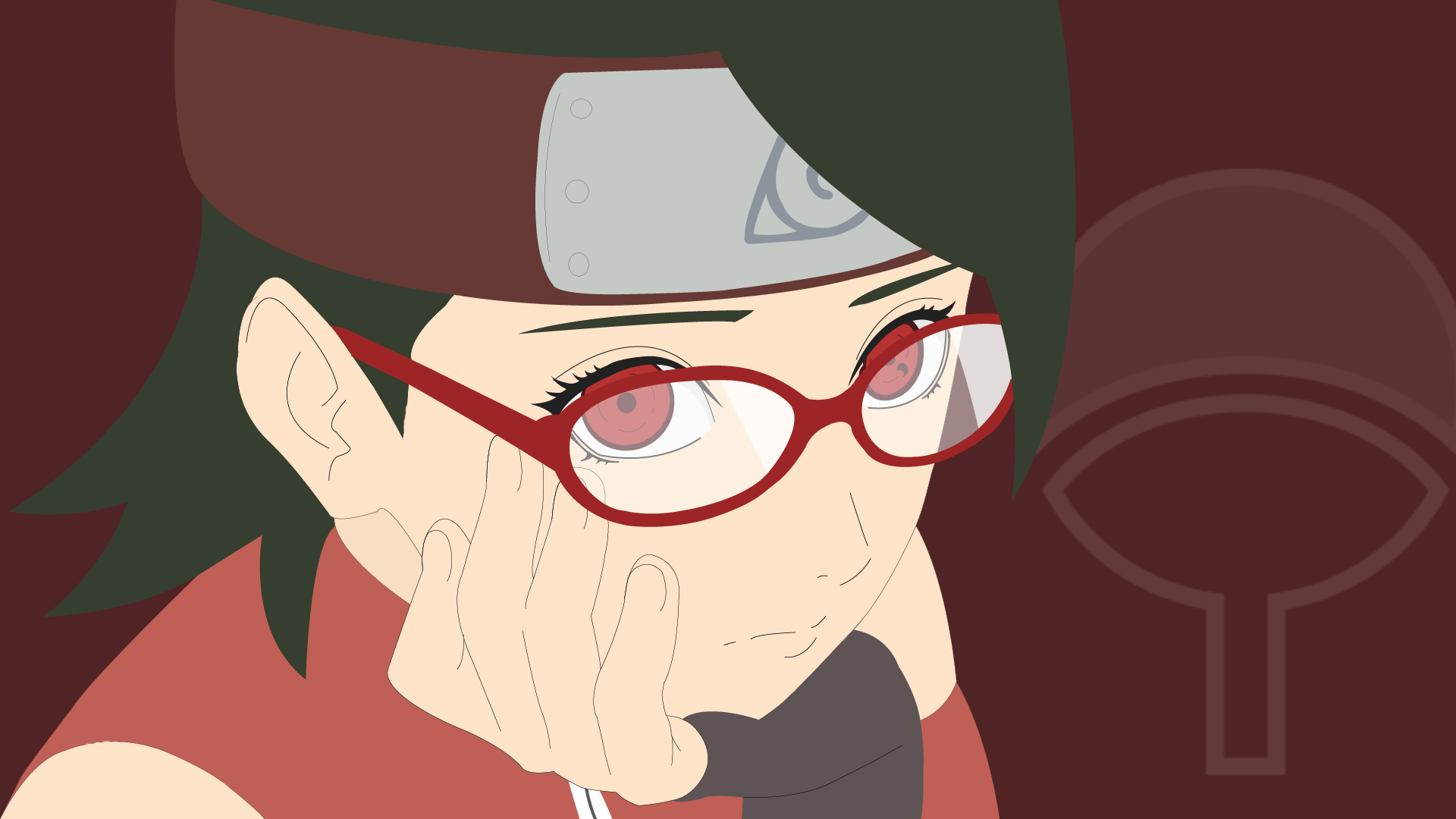 Download Uchiha Clan Sharingan (Naruto) Sarada Uchiha Anime Boruto HD Wallpaper by glix3196