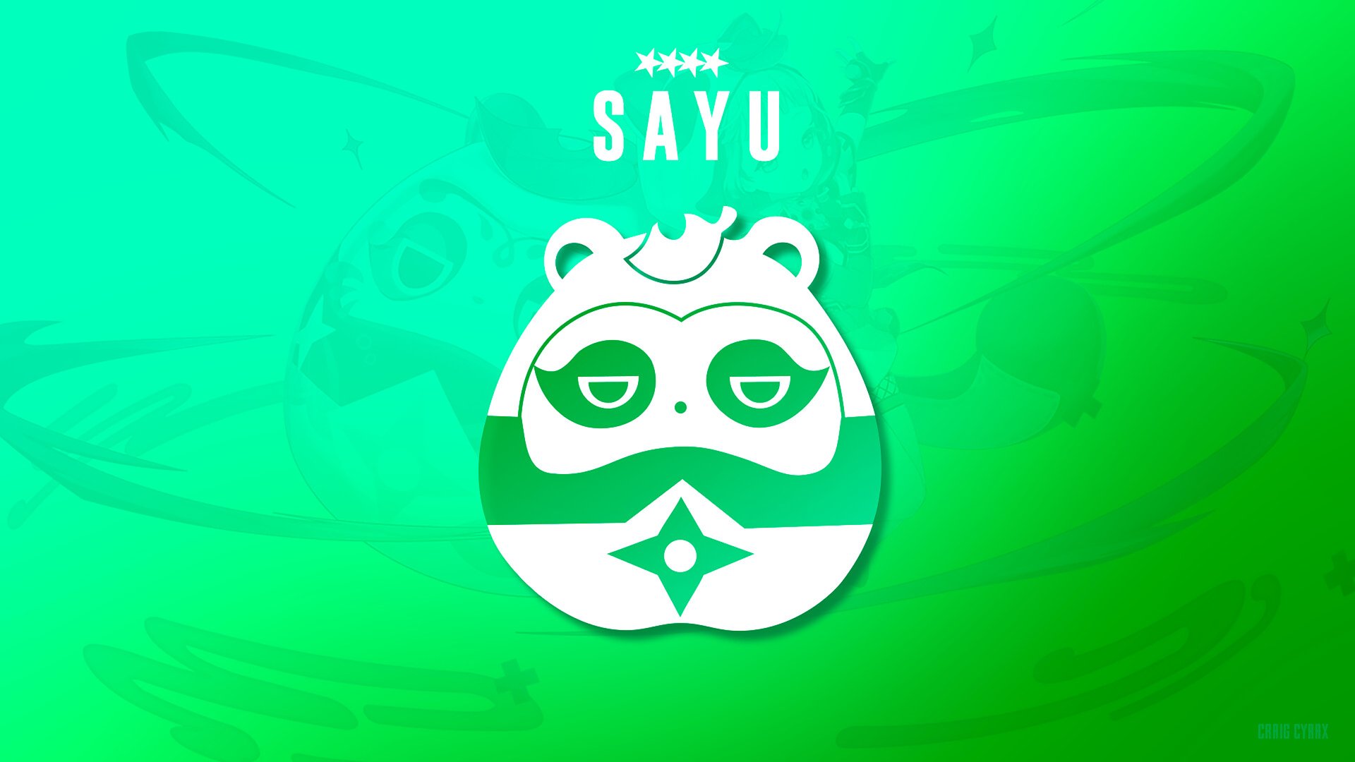 Sayu (Genshin Impact) by Cyrax