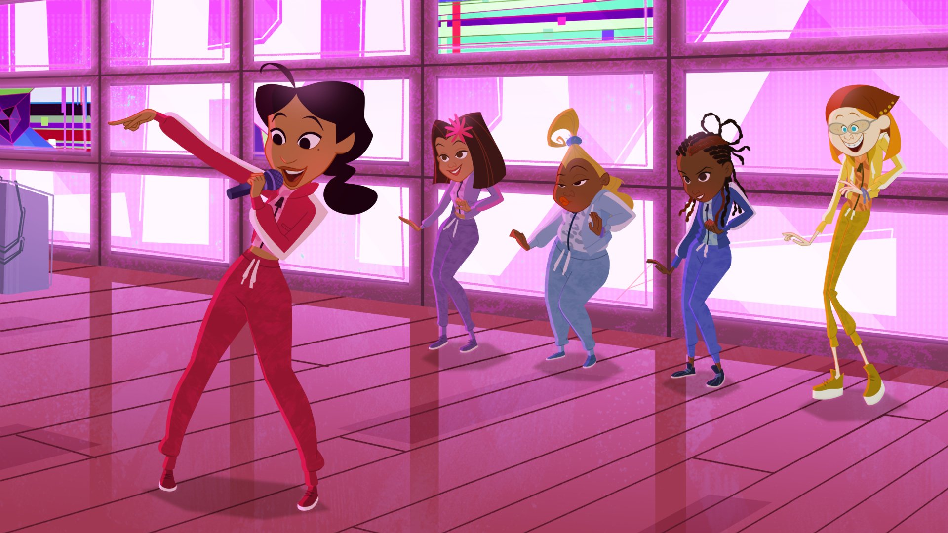 Download TV Show The Proud Family: Louder And Prouder HD Wallpaper