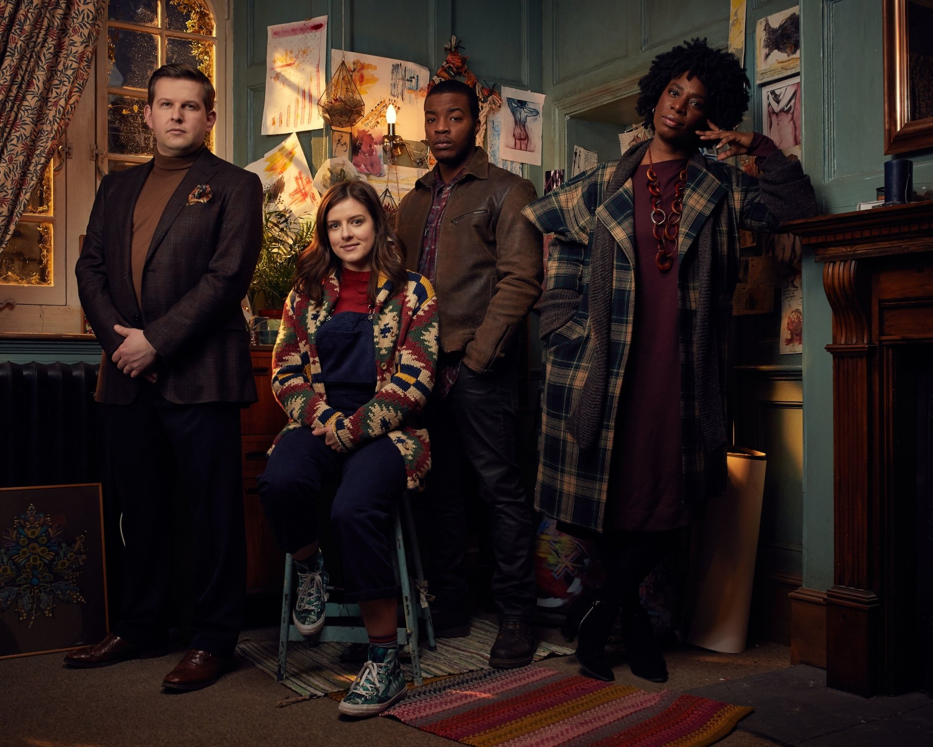 Download TV Show A Discovery Of Witches 4k Ultra HD Wallpaper