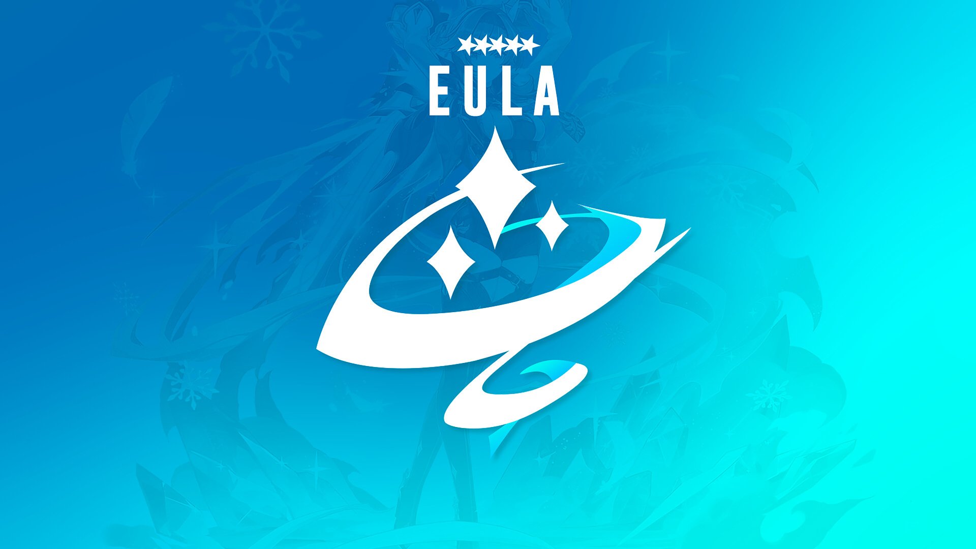 Eula (Genshin Impact) by Cyrax