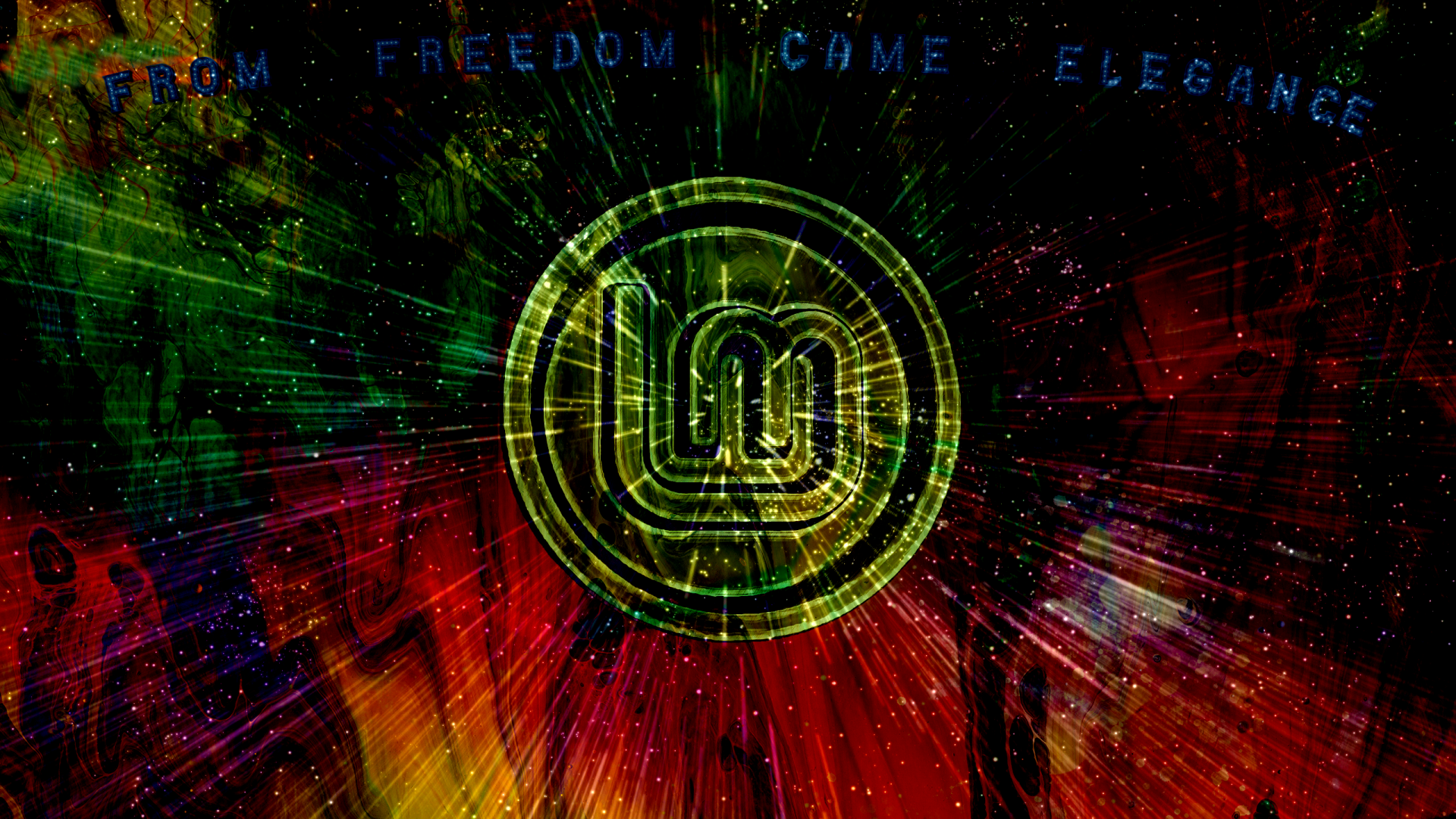 Download Abstract Linux Mint HD Wallpaper by CtrlAltDel