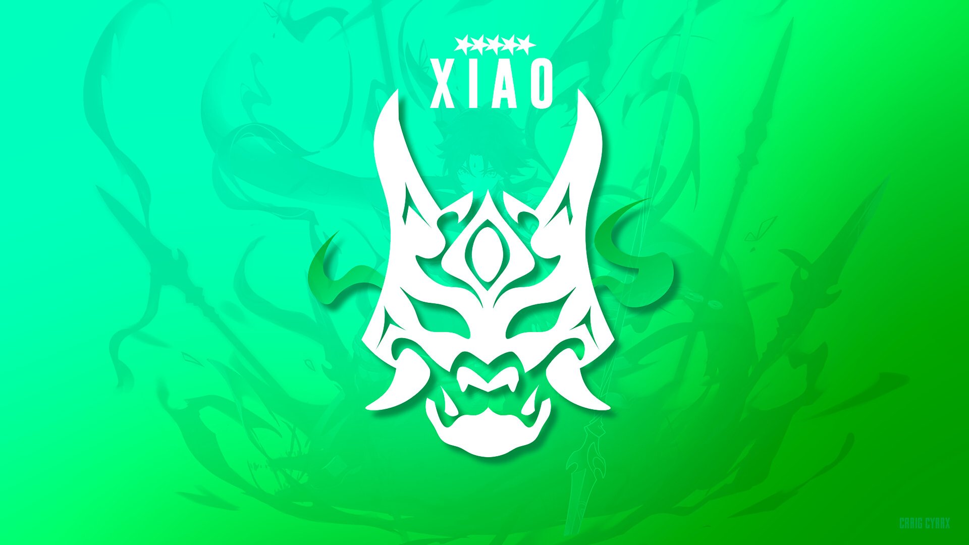 Xiao (Genshin Impact) by Cyrax