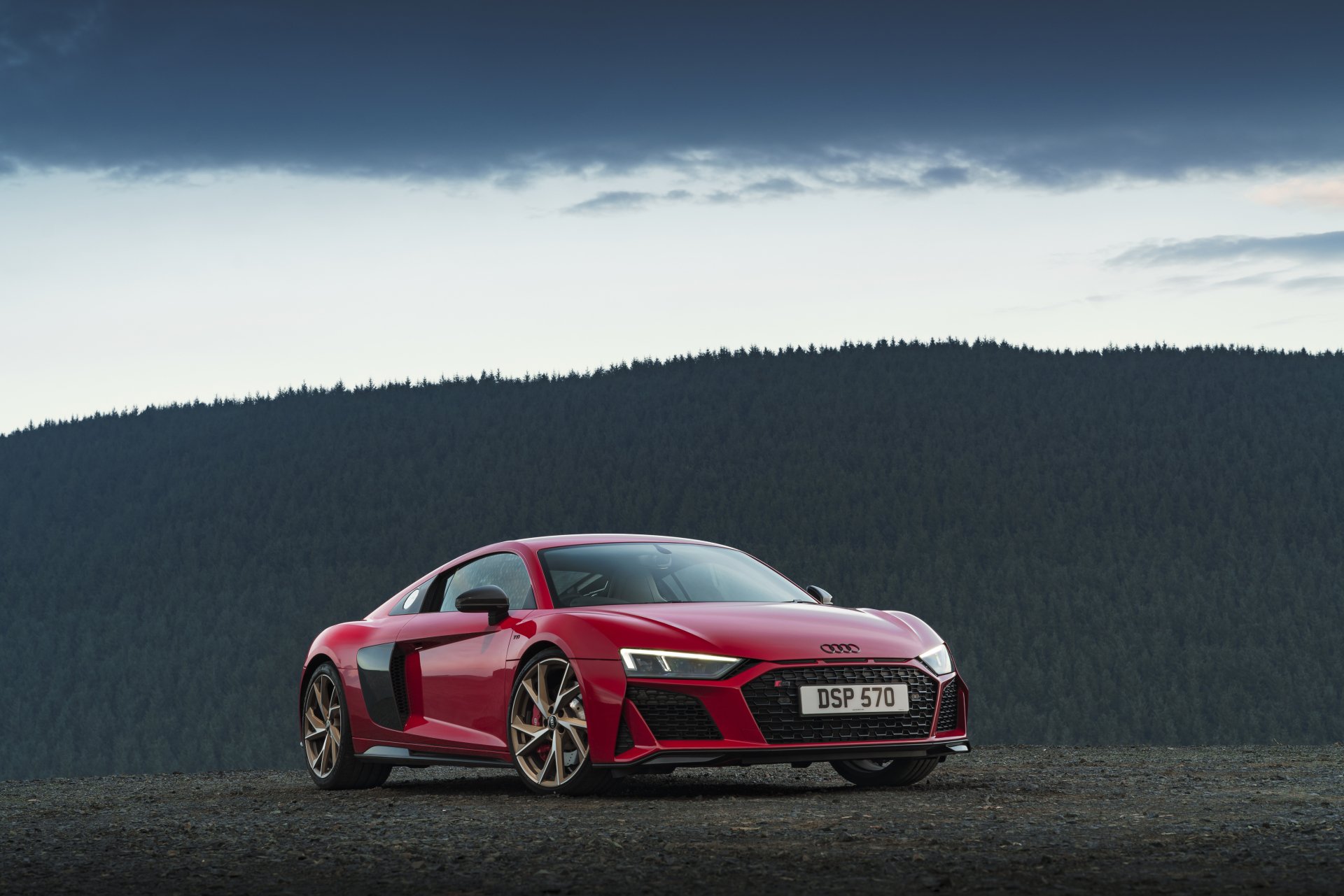 Download Vehicle Audi R8 V10 4k Ultra HD Wallpaper