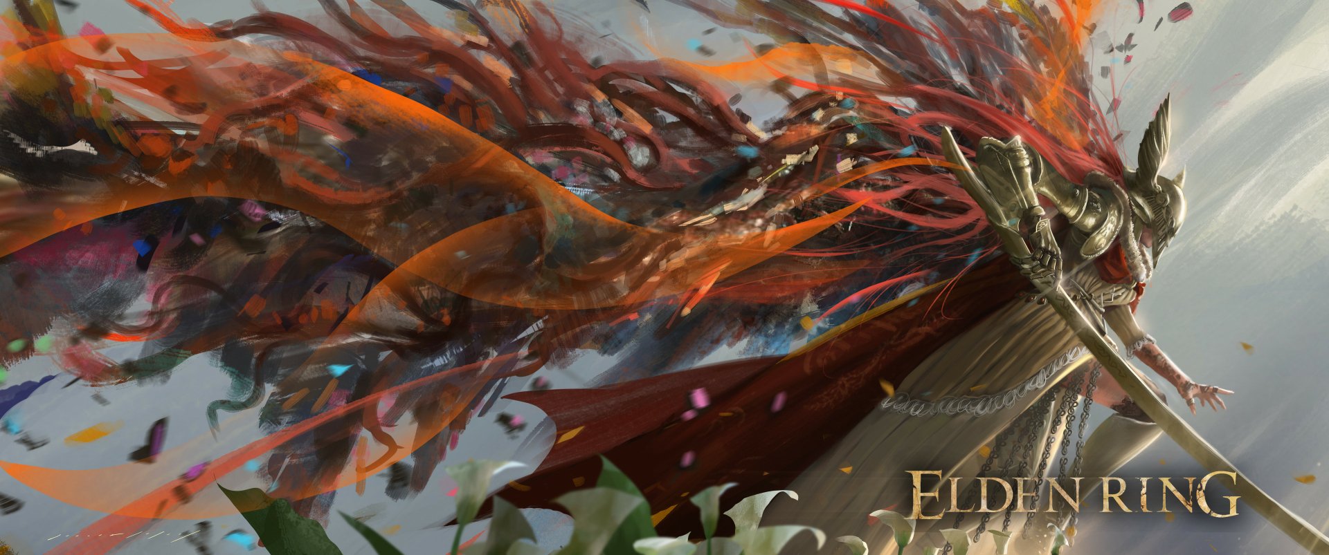 Elden Ring HD Wallpaper: Malenia's Blade by Victor Wong