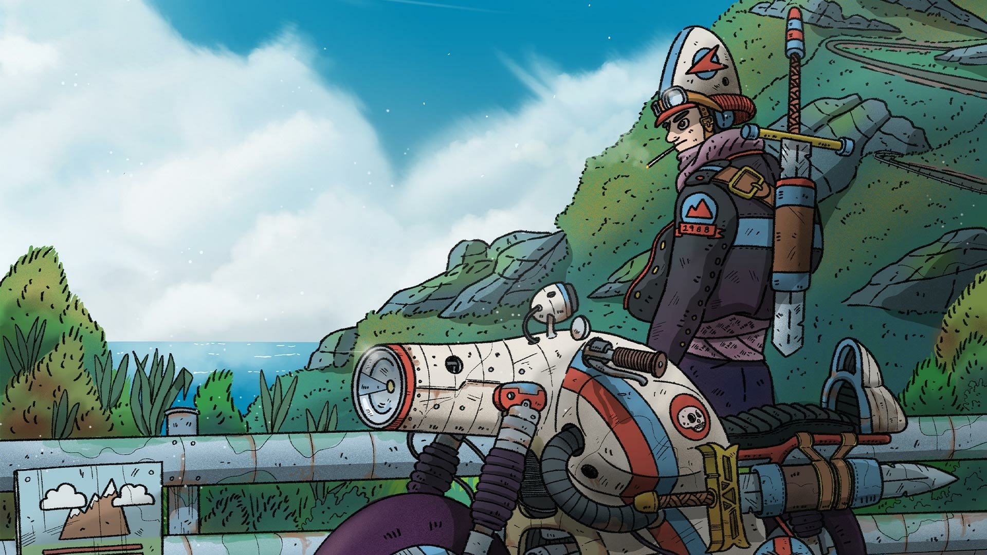 Download Video Game Kardboard Kings: Card Shop Simulator HD Wallpaper