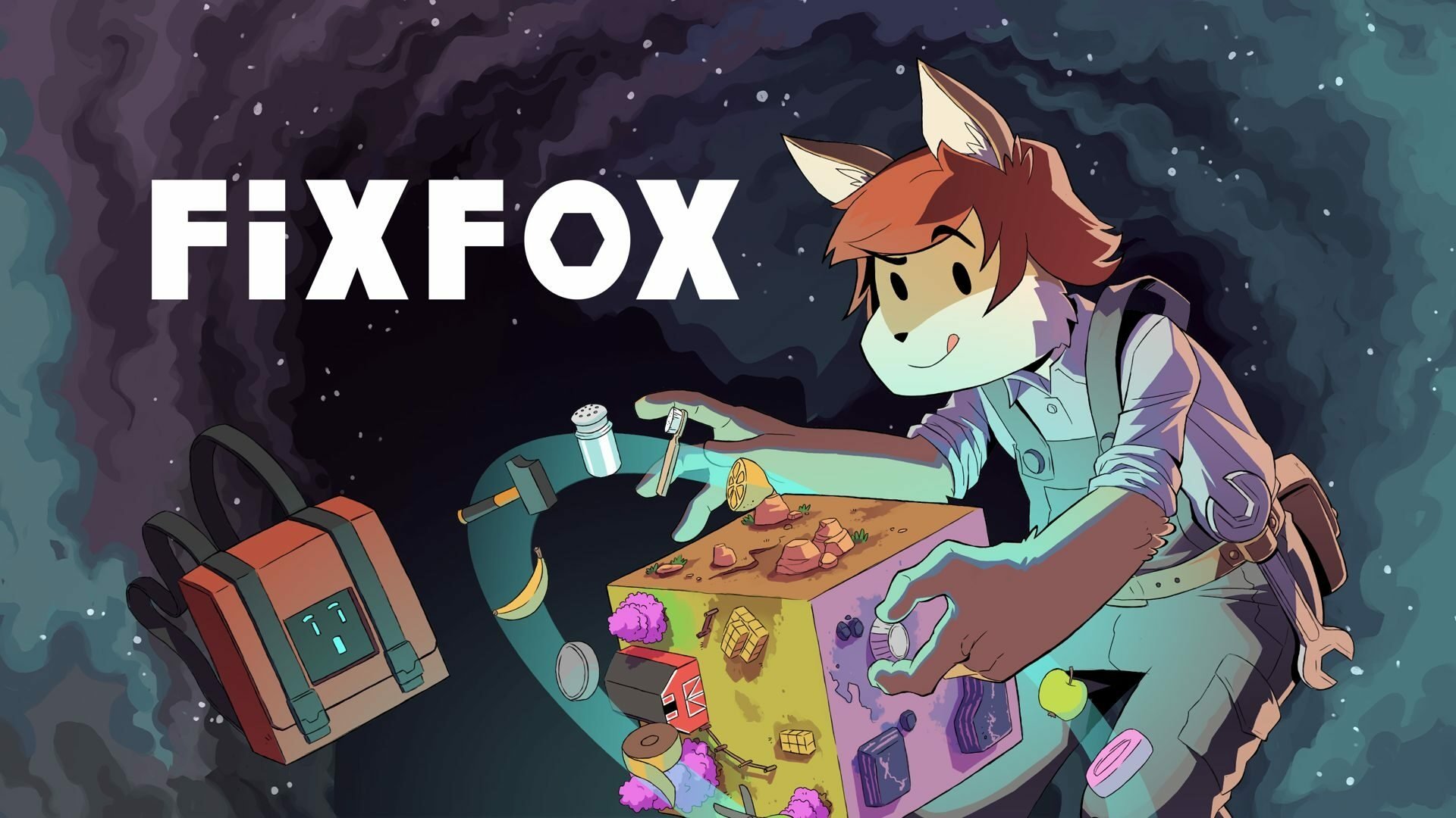 Download Video Game FixFox HD Wallpaper