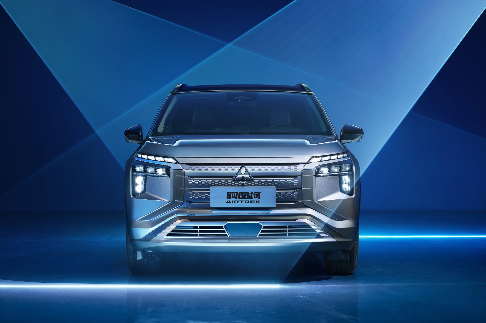 Download Vehicle Mitsubishi Airtrek 8k Ultra HD Wallpaper