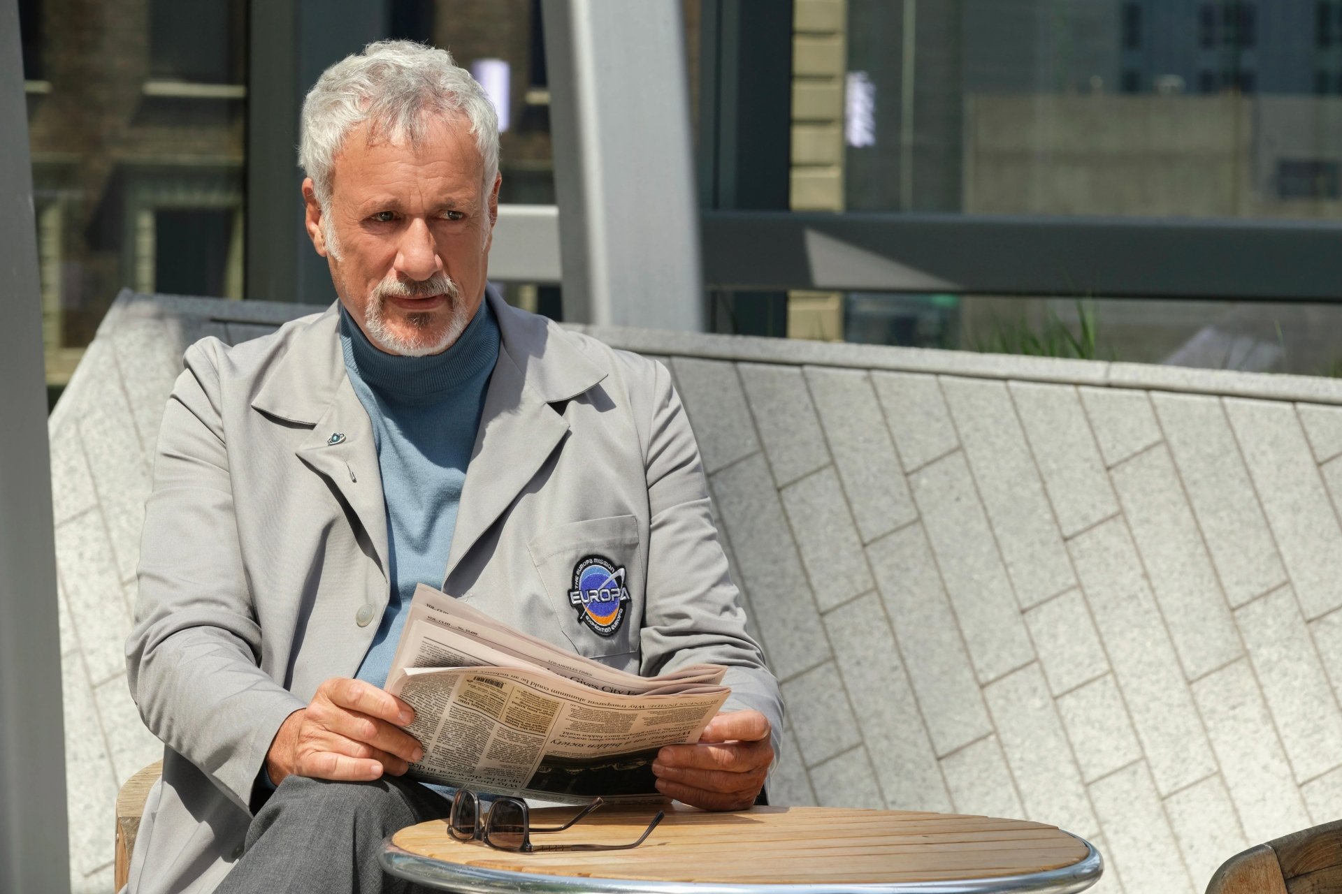 Download Q (Star Trek) John De Lancie TV Show Star Trek: Picard 4k Ultra HD Wallpaper