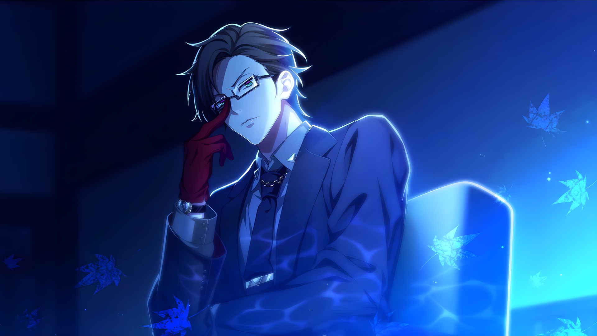 Download Jyuto Iruma Anime Hypnosis Mic 4k Ultra HD Wallpaper