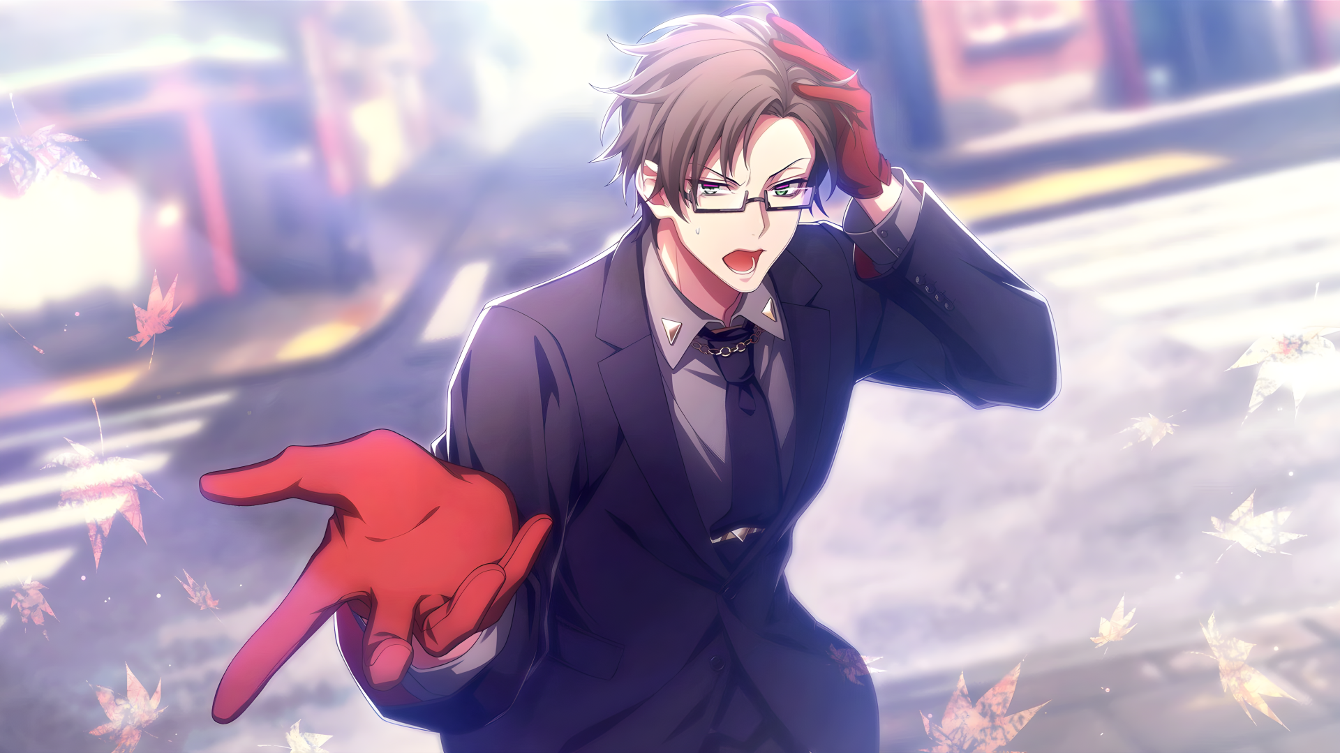 Download Jyuto Iruma Anime Hypnosis Mic 4k Ultra HD Wallpaper