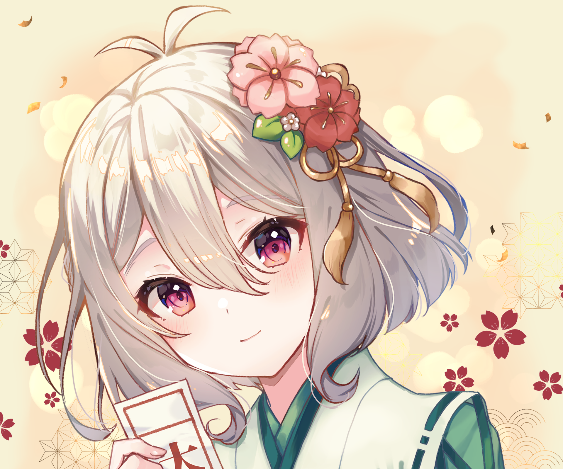 Download Kokoro Natsume Anime Princess Connect! Re:Dive HD Wallpaper