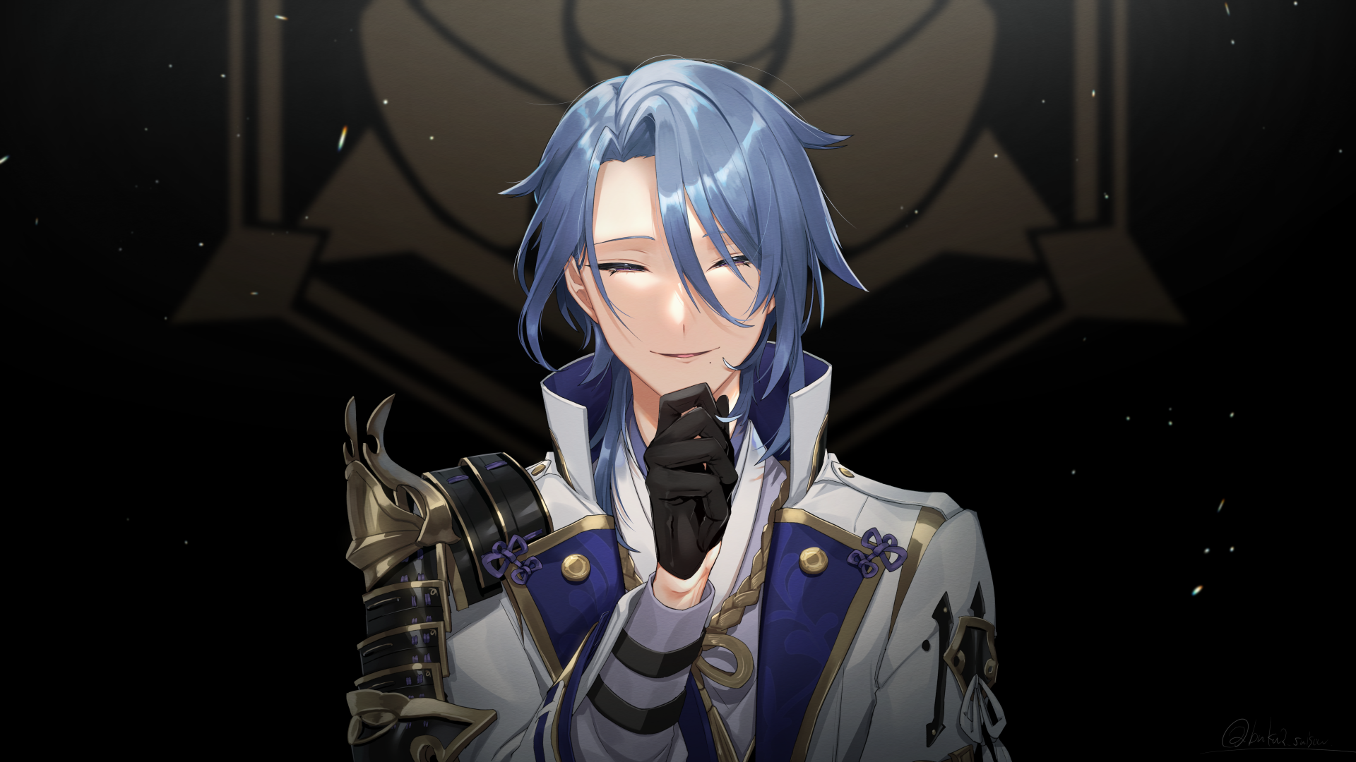 Download Kamisato Ayato Video Game Genshin Impact 4k Ultra HD Wallpaper