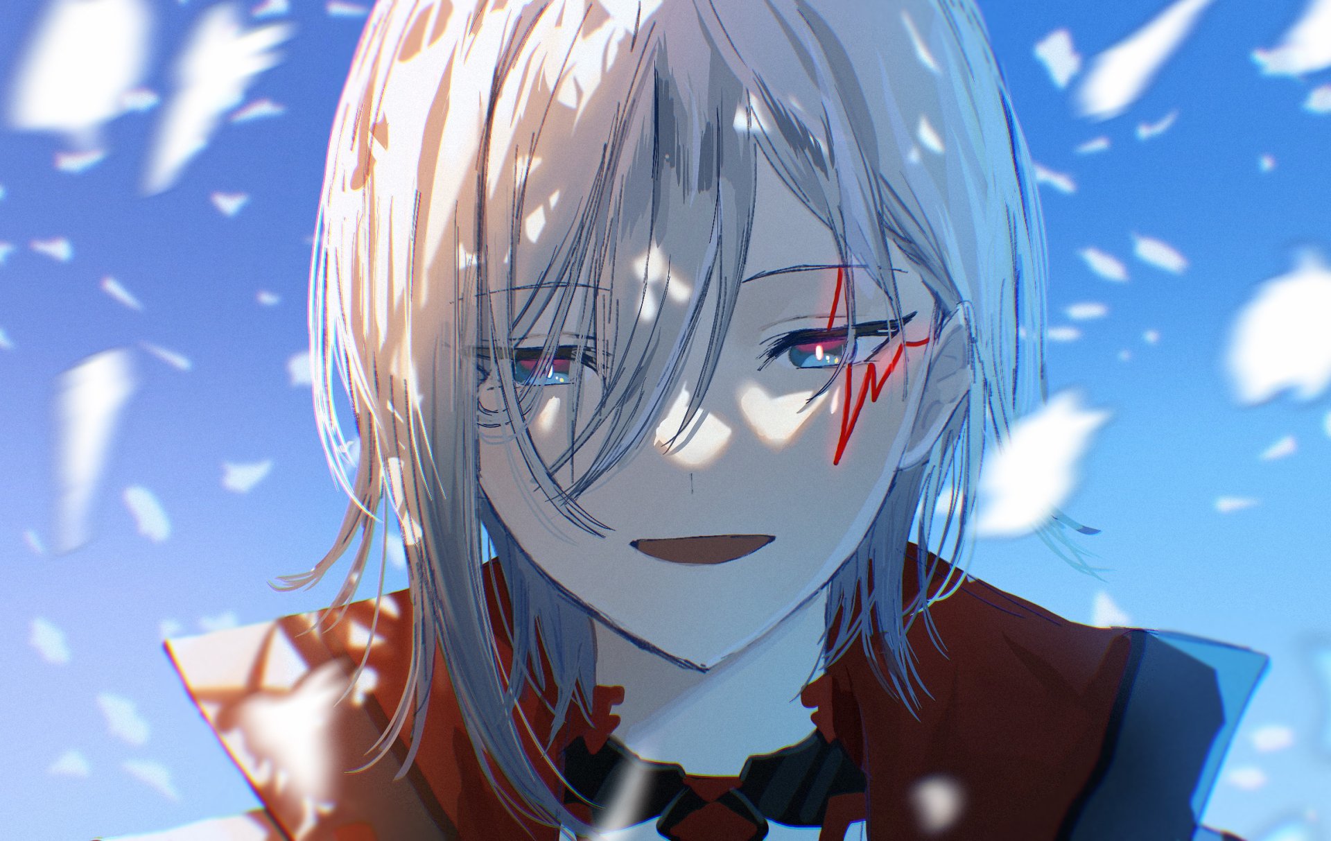 Download Noctyx Nijisanji Fulgur Ovid Anime Virtual Youtuber HD Wallpaper