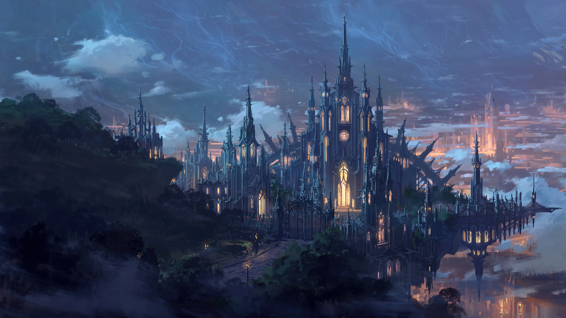 Enchanted Fortress: 4K Ultra HD Fantasy Castle Realm by Frank Sun ...