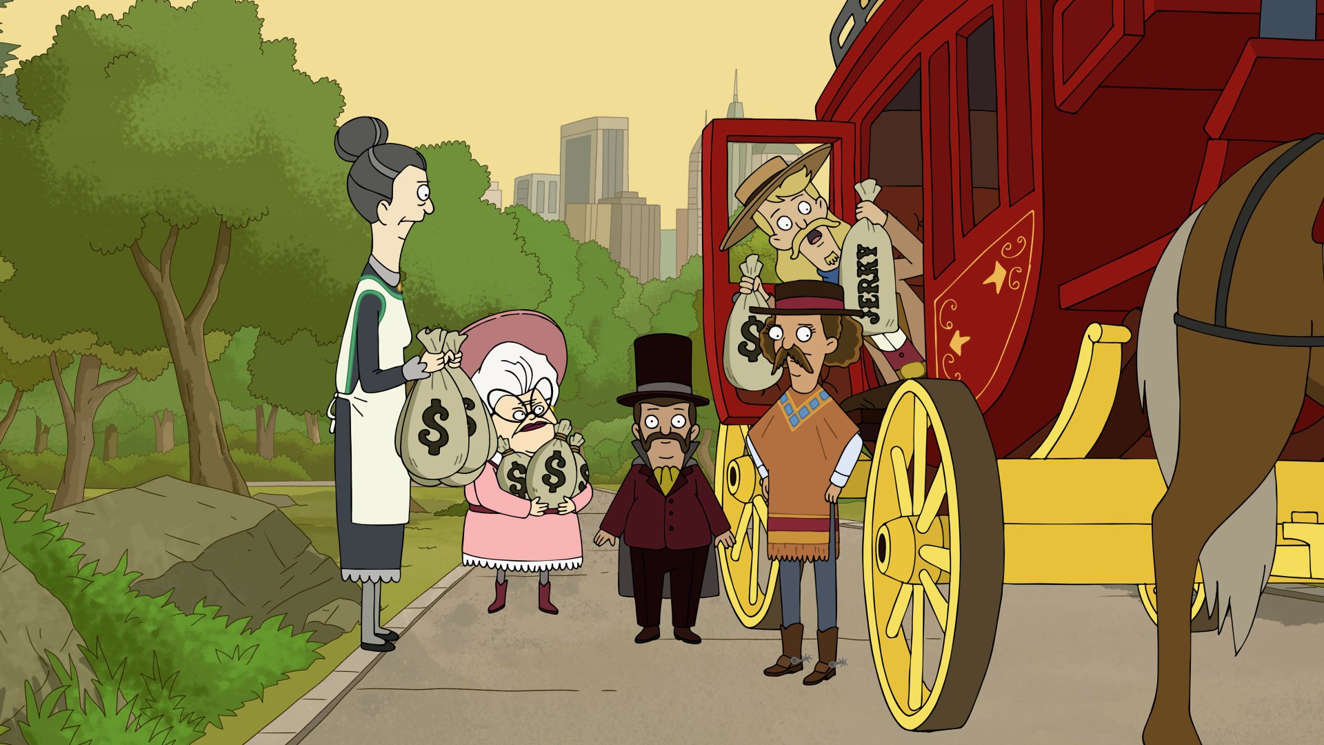 Download TV Show Central Park (2020) 4k Ultra HD Wallpaper