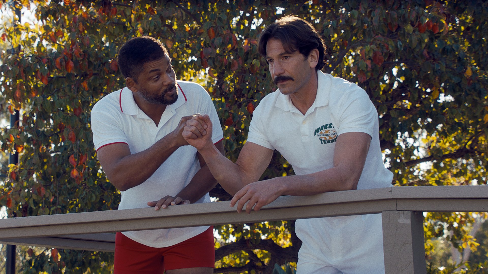 Download Jon Bernthal Will Smith Movie King Richard HD Wallpaper