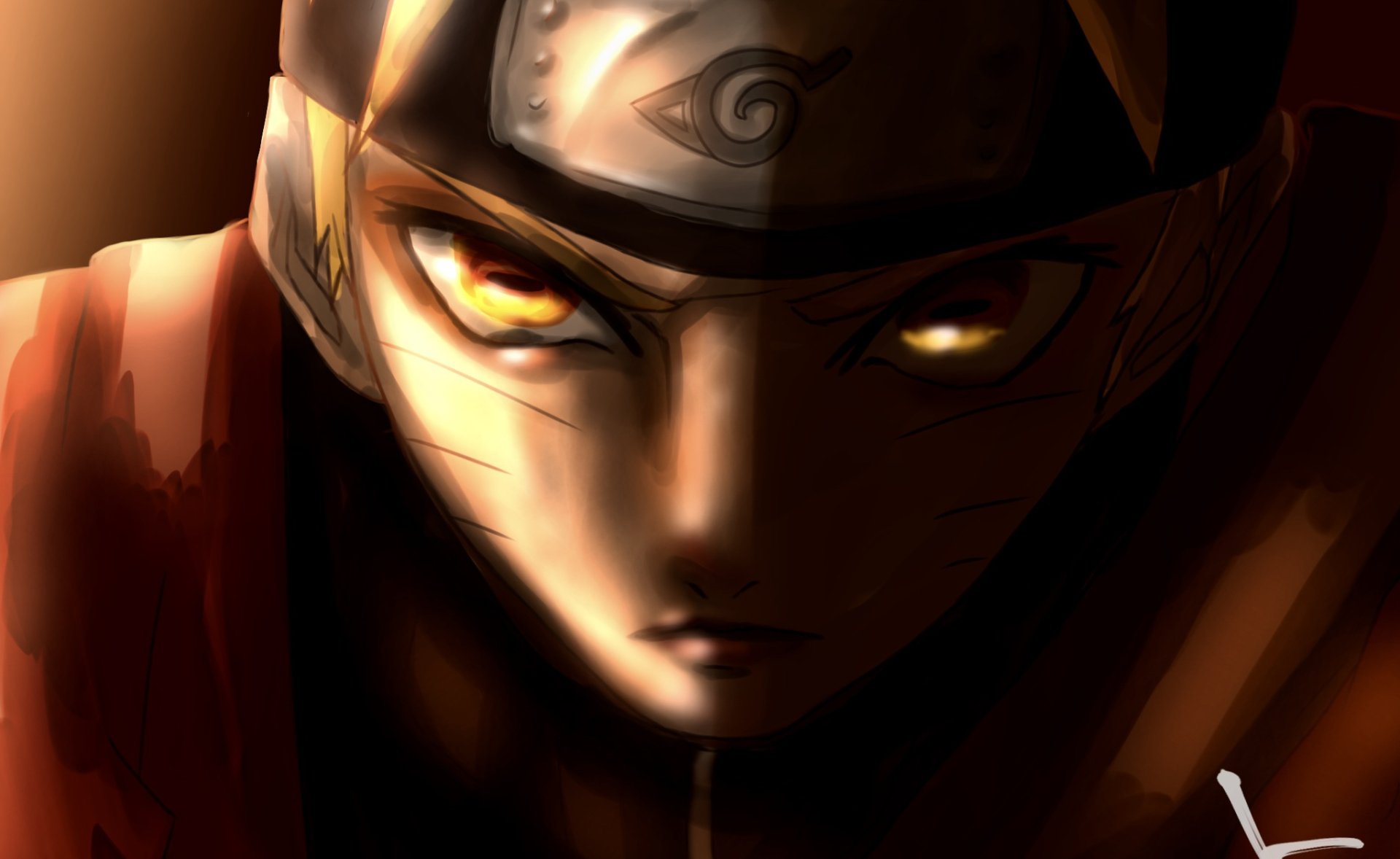 Download Naruto Uzumaki Anime Naruto Dark Anime Sage (Naruto) HD Wallpaper