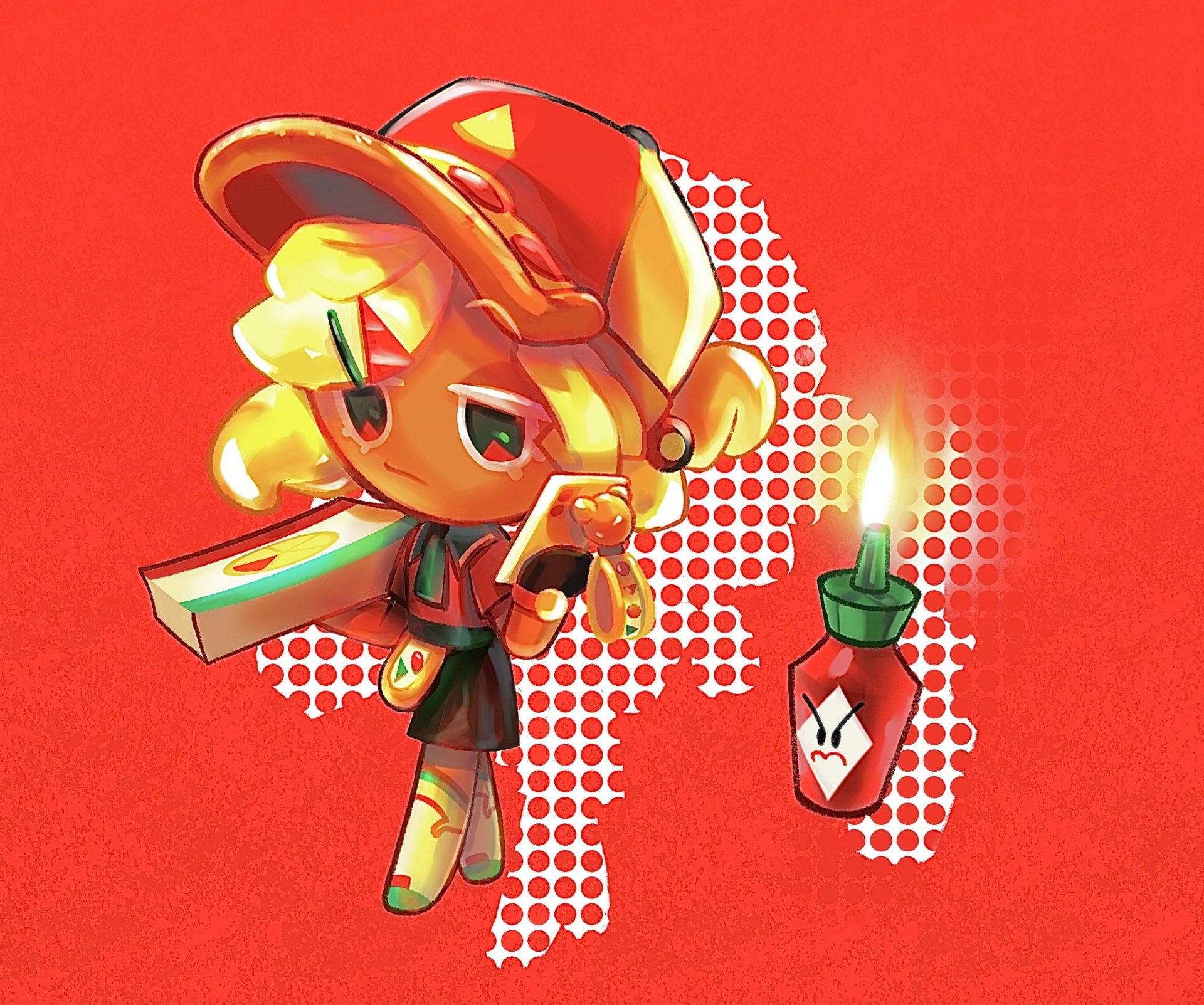 Download Pizza Cookie (Cookie Run) Video Game Cookie Run: OvenBreak HD Wallpaper