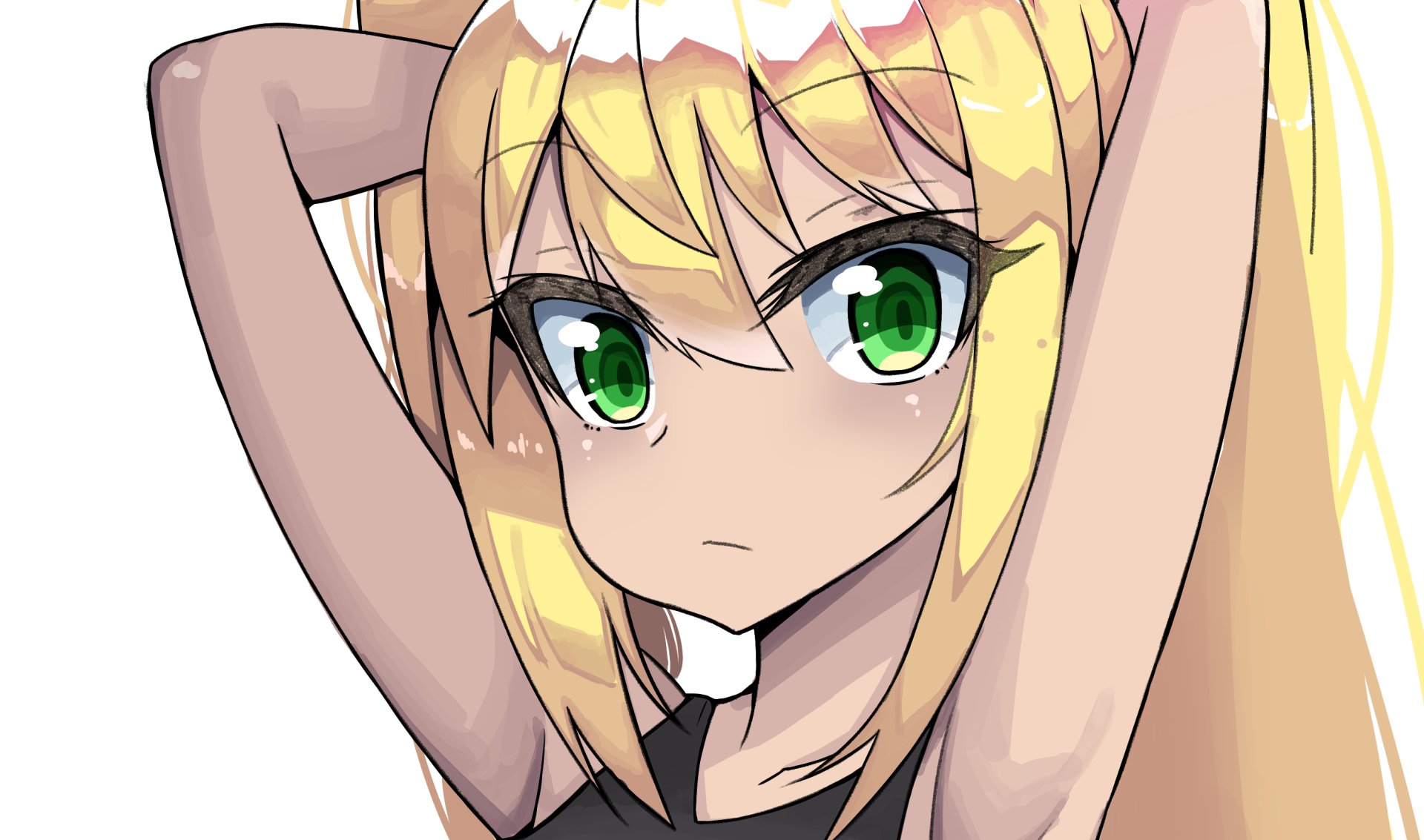 Download Hibiki Sakura Anime How Heavy Are The Dumbbells You Lift? HD Wallpaper