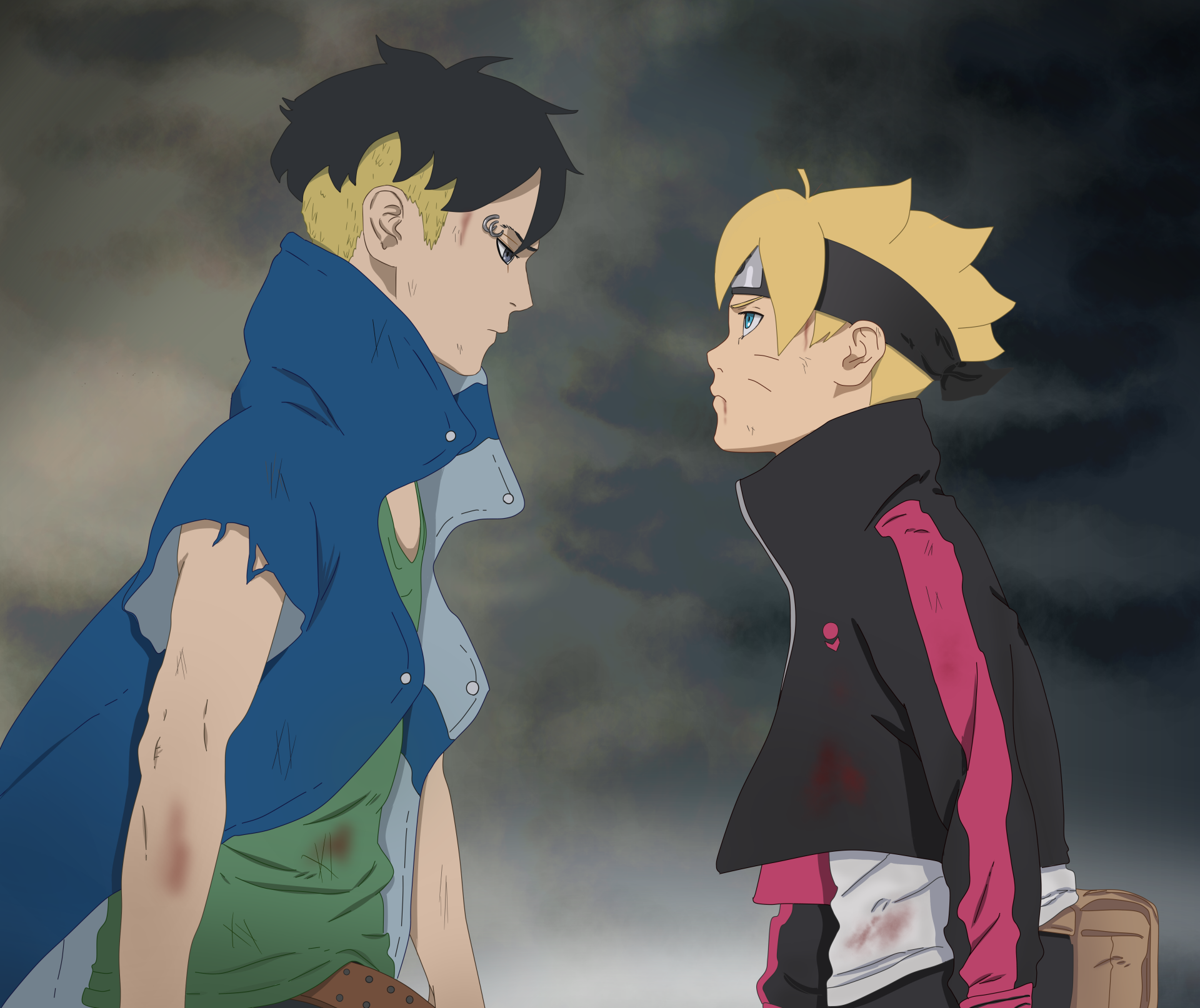 Download Boruto Uzumaki Kawaki Boruto Anime Boruto 4k Ultra Hd Wallpaper 5898