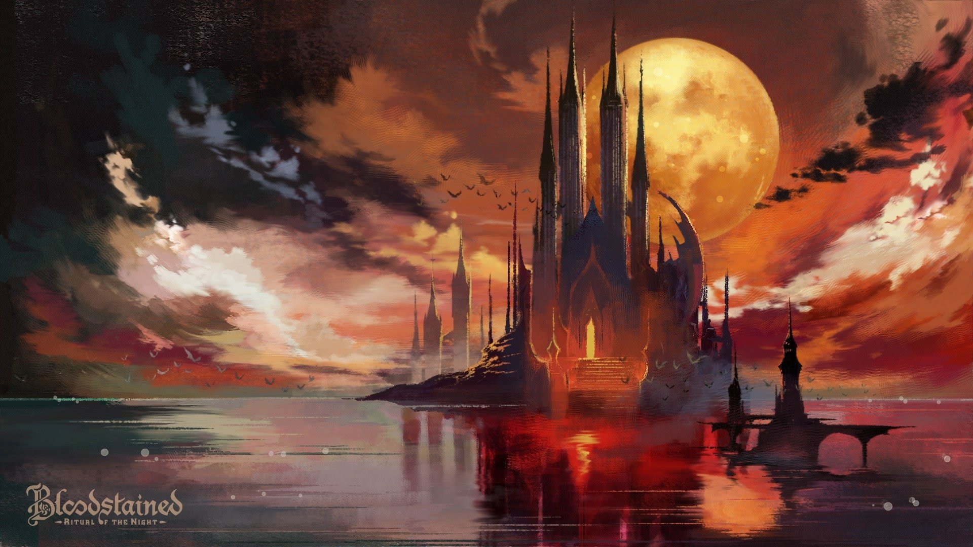 Download Video Game Bloodstained: Ritual Of The Night HD Wallpaper