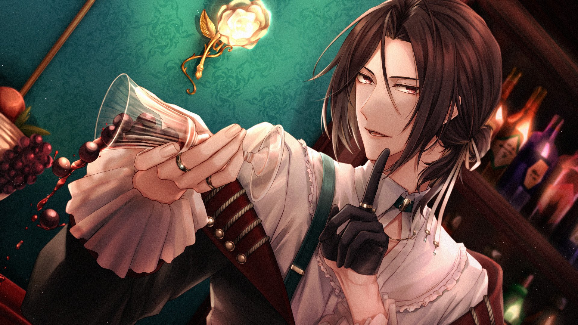 Download Shylock (Promise Of Wizard) Anime Promise Of Wizard HD Wallpaper