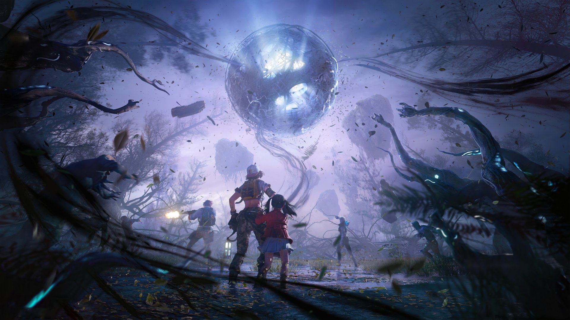 Download Video Game LifeAfter 4k Ultra HD Wallpaper by Qiang Zhou