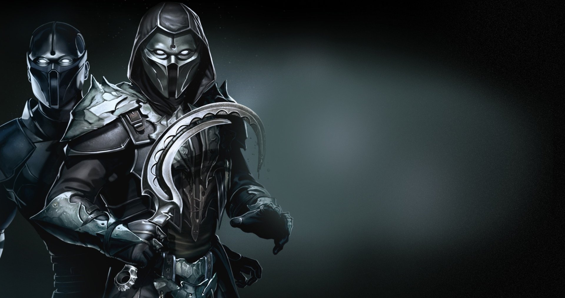 Download Noob Saibot Video Game Mortal Kombat 11 HD Wallpaper