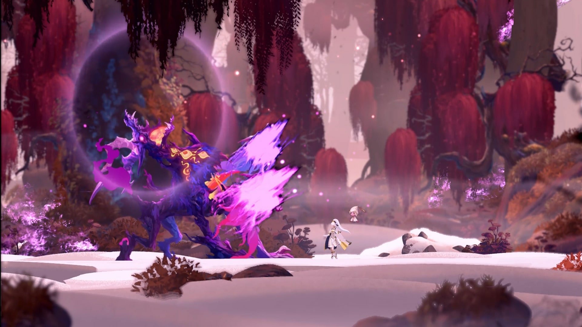 Download Video Game Afterimage HD Wallpaper