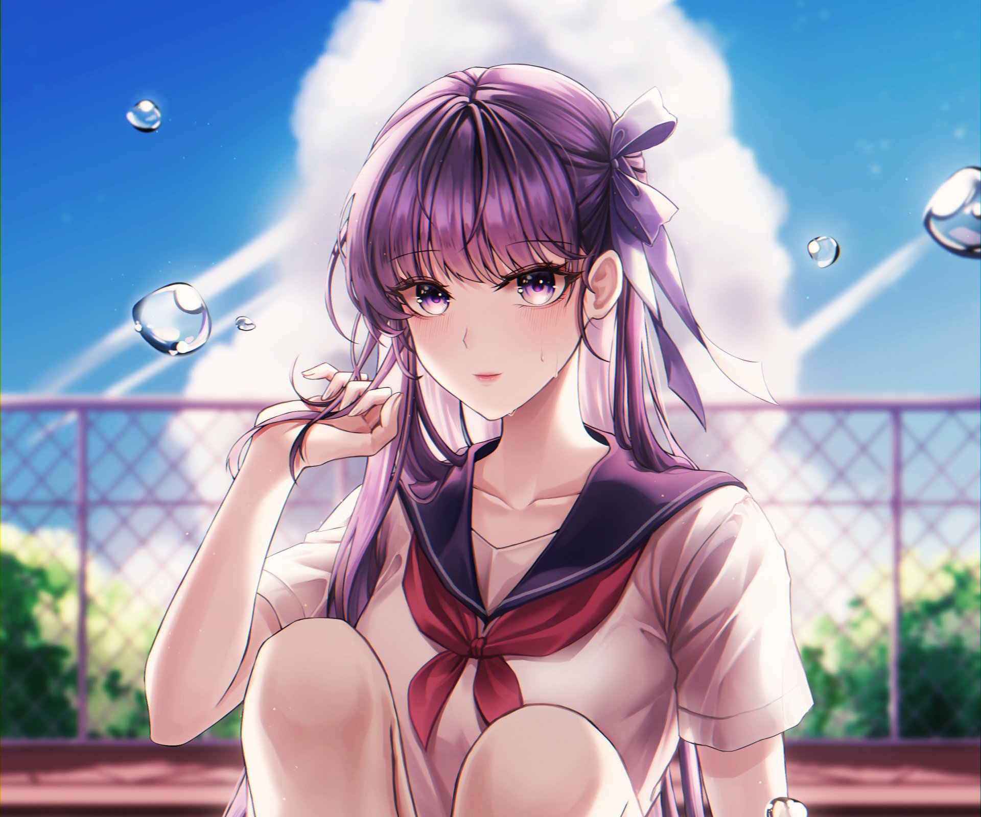 Download Meltlilith (Fate Series) Anime Fate/Extra CCC HD Wallpaper