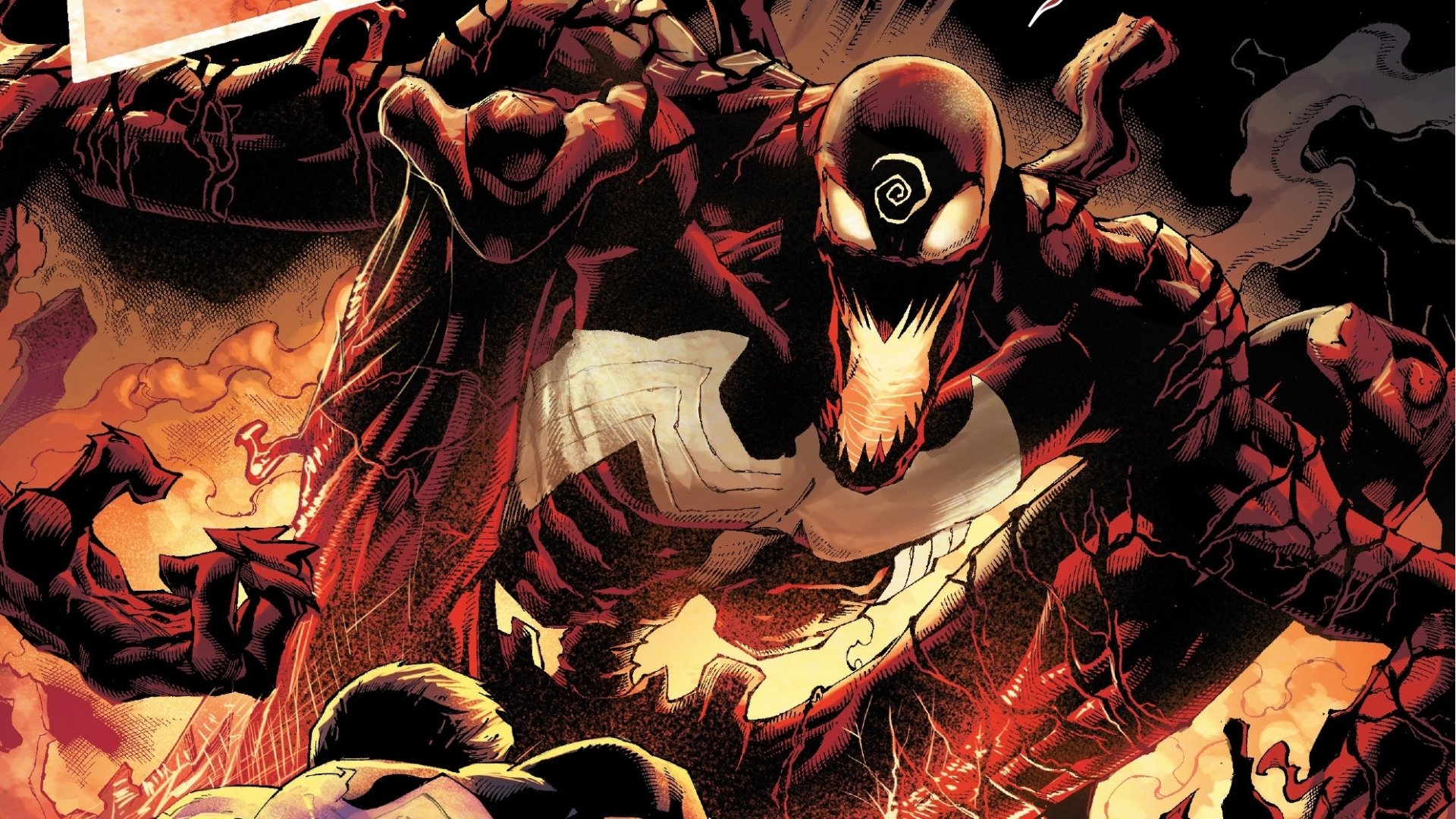 Download Symbiote Carnage (Marvel Comics) Comic Venom HD Wallpaper by Ryan Stegman