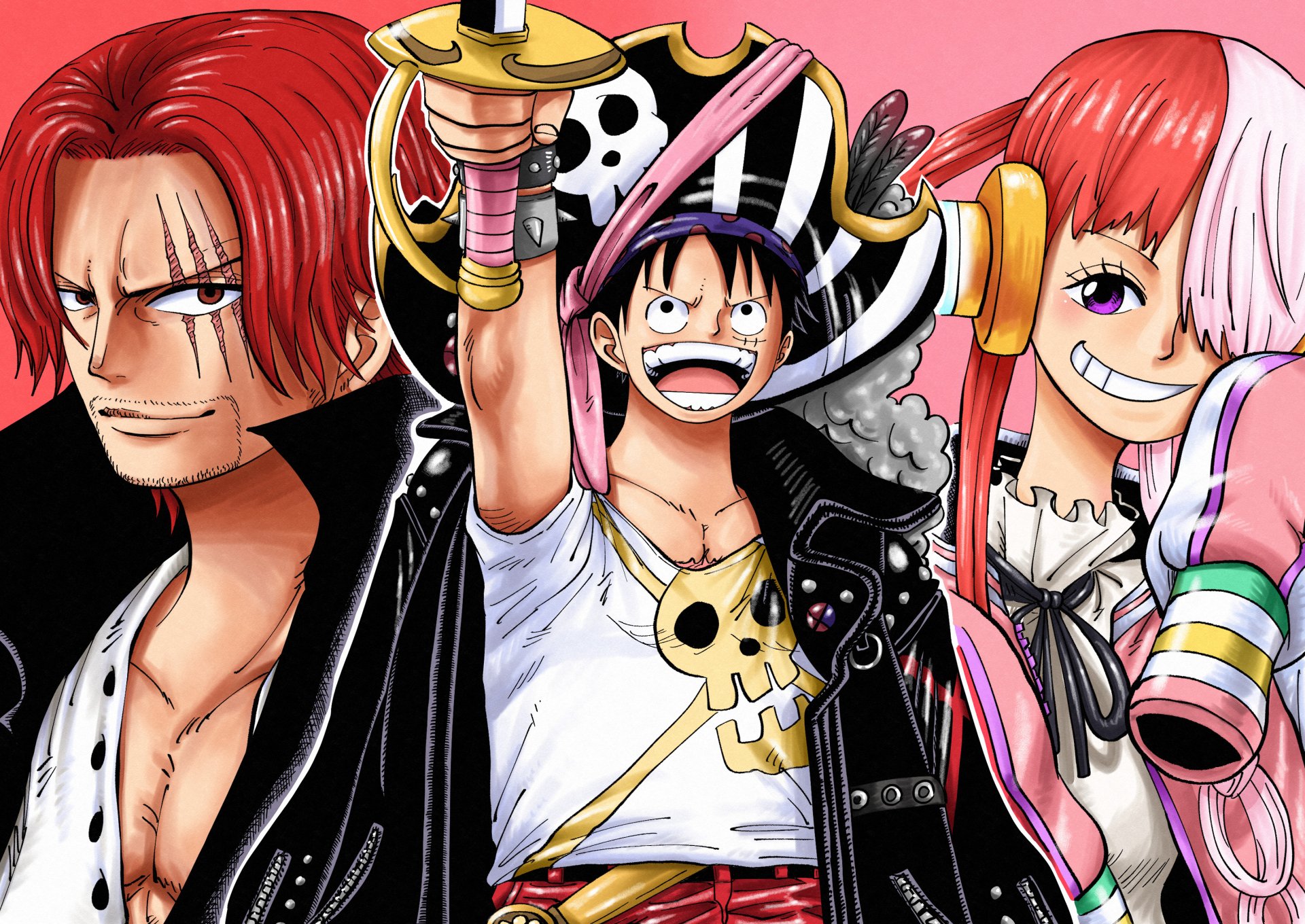 40 One Piece Film RED HD Wallpapers and Backgrounds