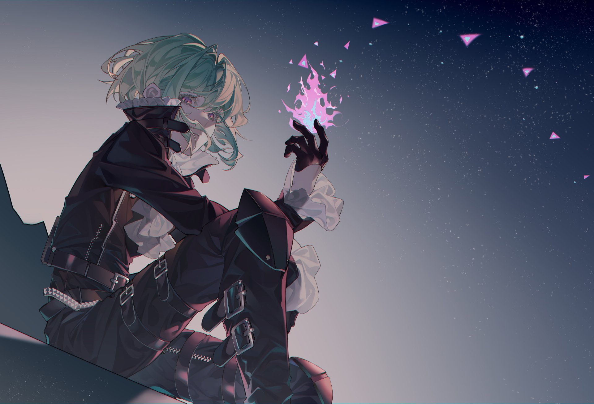 Download Lio Fotia Anime Promare 4k Ultra HD Wallpaper