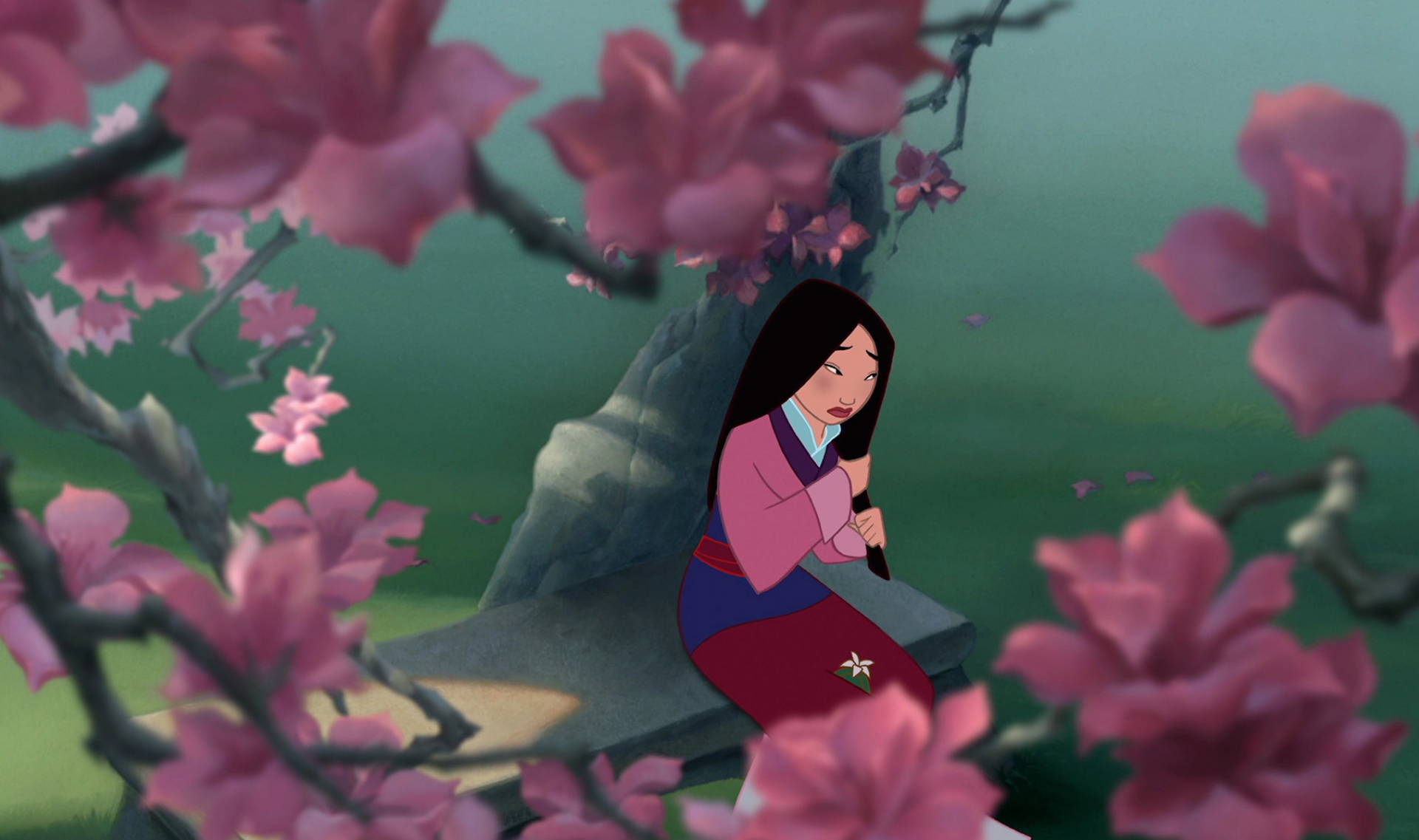 Download Mulan Movie Mulan (1998) HD Wallpaper